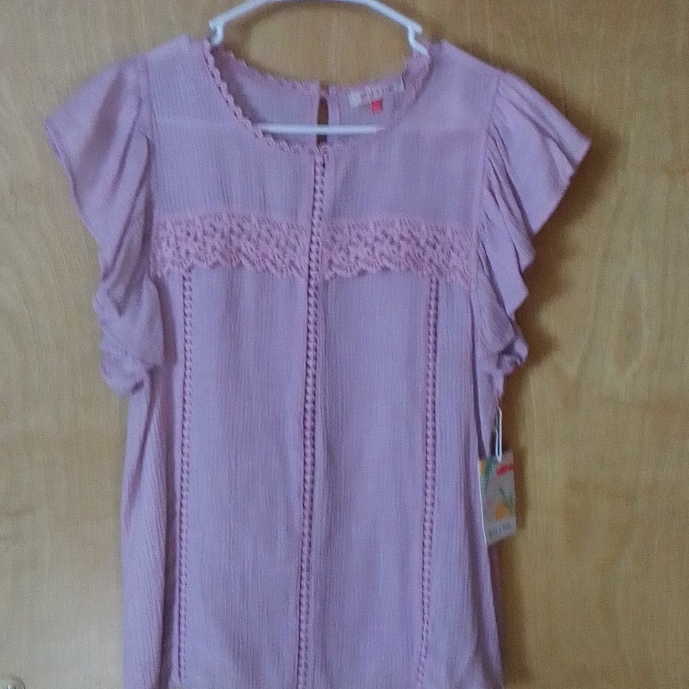 Blush Blouse
